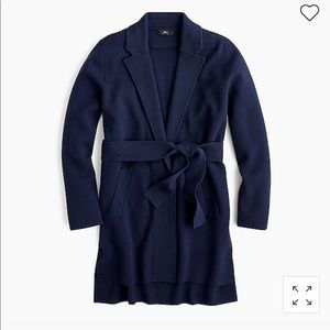 JCrew Wrap Sweater Blazer